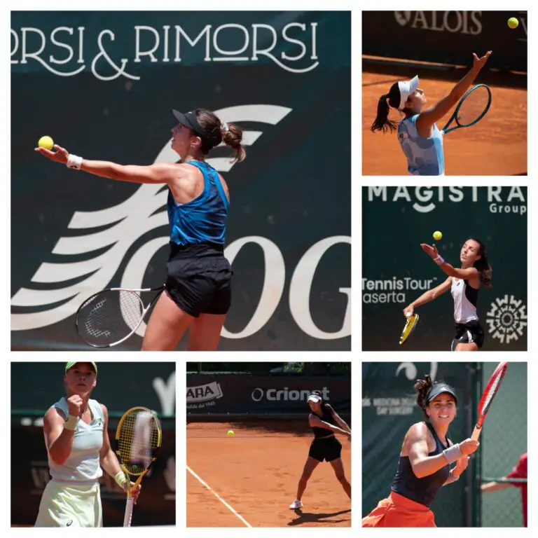 Trofeo Cogepa: domani secondo giorno di incontri del main draw singolare e doppio