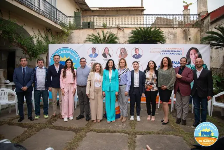 Elezioni, Di Nardo: “Ultimo appuntamento della campagna elettorale in piazza”