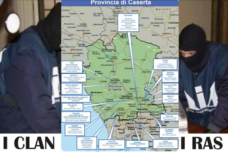 Camorra, ecco chi sono comanda nel Casertano città per città: il dossier Dia sui nuovi boss