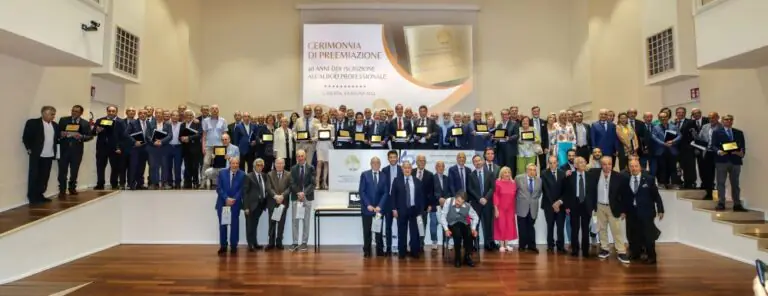 Ordine dei Medici: festeggiati i primi 40 e 50 anni d’iscrizione all’albo