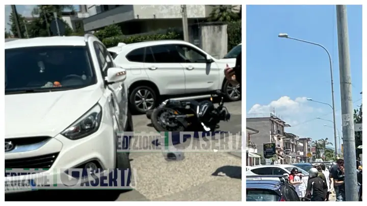 Brutto incidente in viale Europa, ferito dipendente di Ciak Video