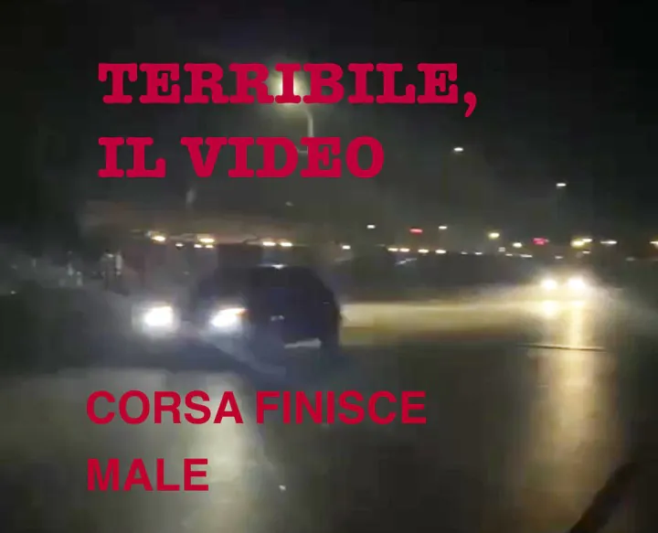 Corse clandestine nella zona Asi, giovane si ribalta con l’auto. E’ grave