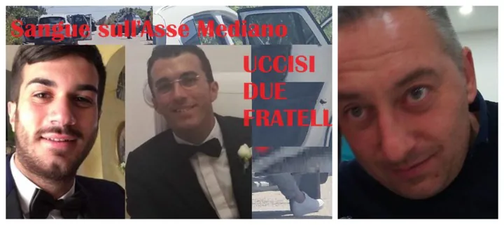 LE FOTO. Ecco chi sono i 2 fratelli imprenditori uccisi: preso un operaio incensurato