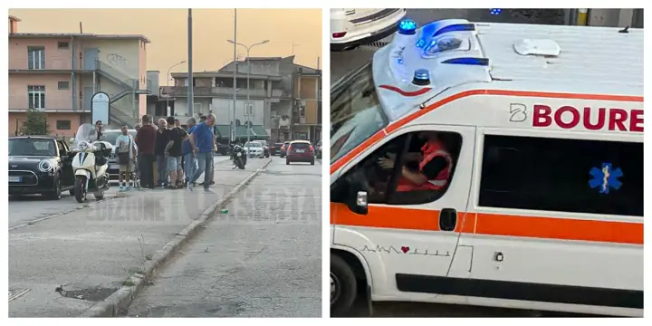 Brutto incidente nel quartiere: 64enne trasportato d’urgenza