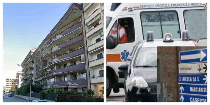Tragedia in prima serata: si lancia dal sesto piano e muore