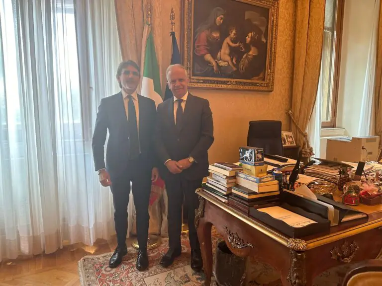 Sindaco Lavanga a Roma con Ministro Piantedosi: “Un incontro utile per il nostro territorio”