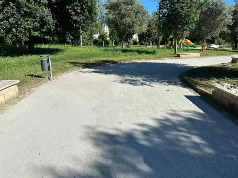 Riqualificazione: riapre Parco Urbano