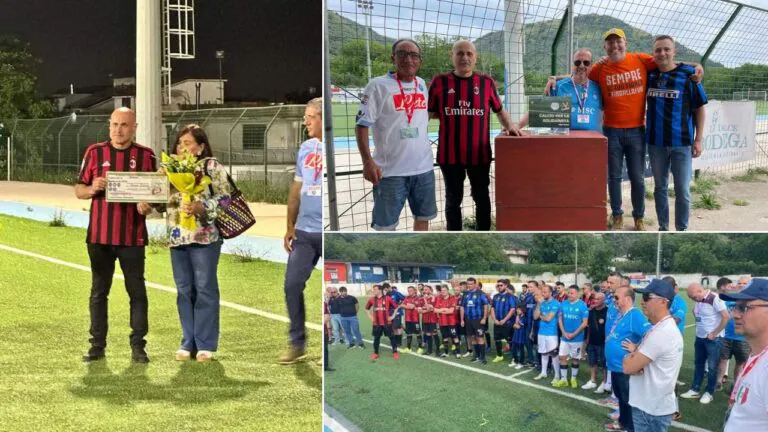 Calcio e solidarietà con i club calcistici della Valle: grande successo per l’evento