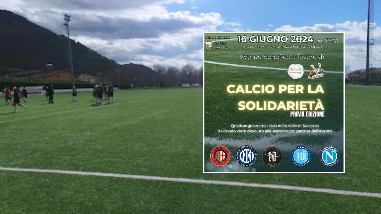 calcio per la solidarietà