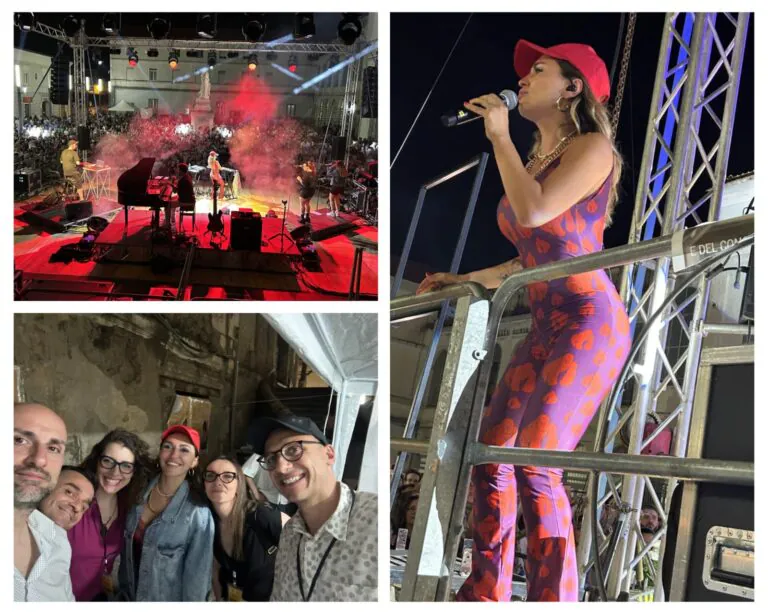“Allegro, Marcianise in Jazz”: pienone a Piazza Carità per il concerto di Serena Brancale