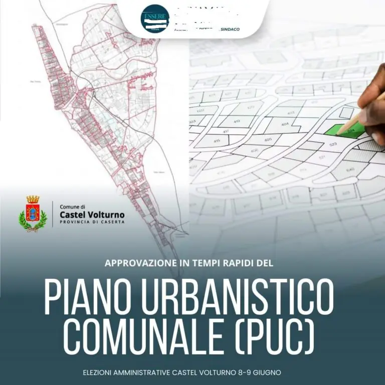 Scoppia il caso del logo del Comune, l’affondo del sindaco e di Santagata