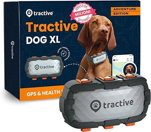 Tractive GPS per Cani: La Tecnologia che garantisce tranquillità e cura per il Tuo Amico Fedele