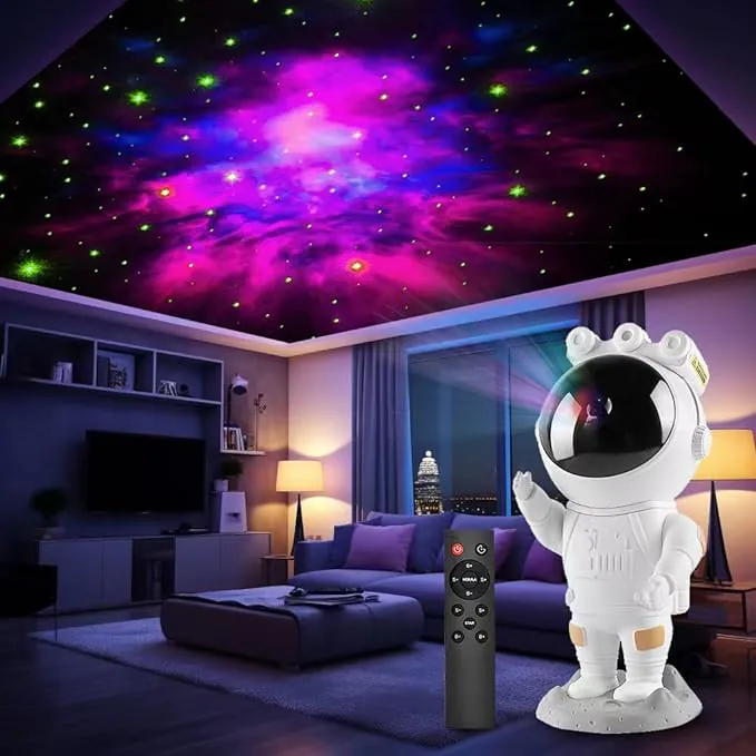 Illumina le Tue Notti con Magia: Astronauta Proiettore ora in offerta a SOLO 25€ su Amazon