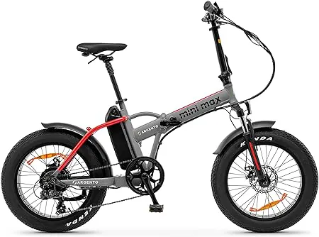 Argento Mini Max: La Tua Bici Elettrica da Sogno Ora a un Prezzo Shock su Amazon (-44%)