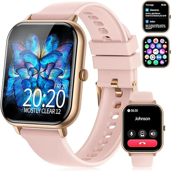 Smartwatch Uomo Donna CHE FA TUTTO a soli 27€ su Amazon