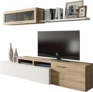 Trasforma il Tuo Salotto con Stile: Approfitta dello Sconto su Parete Attrezzata su Amazon