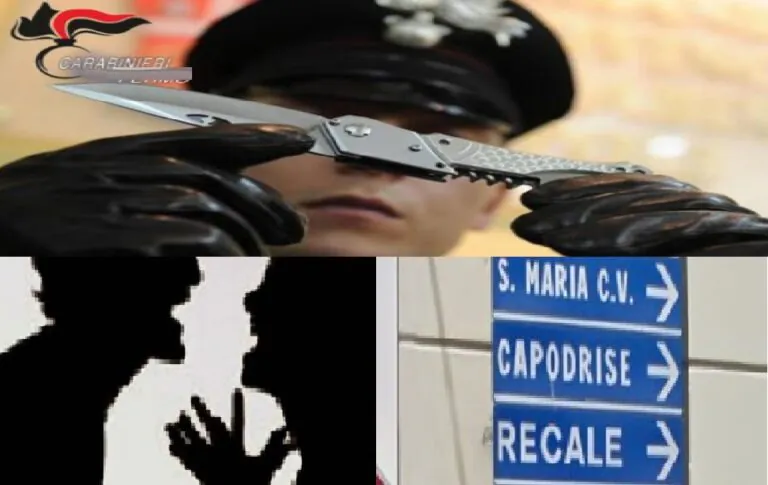 Paura nella notte, donna accoltellata, ferita anche la figlia. Arrestato marito
