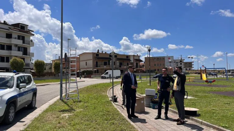 Sicurezza stradale: installazione di nuove telecamere
