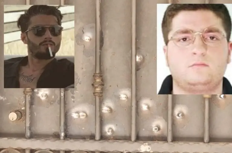 Quindici colpi contro casa Sandokan, è caccia a due fuggitivi in auto: il legame con l’altro raid