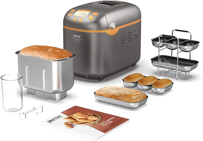 Scopri il Gusto del Pane Fresco Fatto in Casa: Imetec La Panetteria in OTTIMA OFFERTA su Amazon