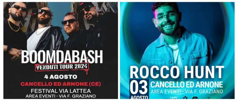 “White Fest”: appuntamento con buon cibo e musica. Ospiti speciali Rocco Hunt e Boomdabash