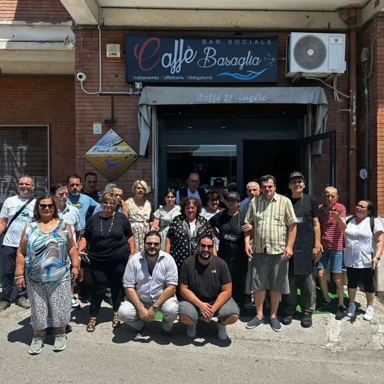 Inaugurato “Caffè Basaglia”: bar sociale per l’inclusività