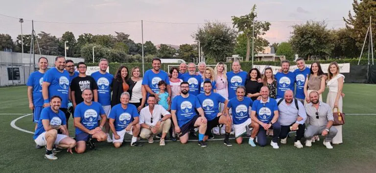 Partita di calcio in onore delle vittime di mafia, Cangiano: “Ieri occasione per vivere un bel momento di ricordo e legalità”