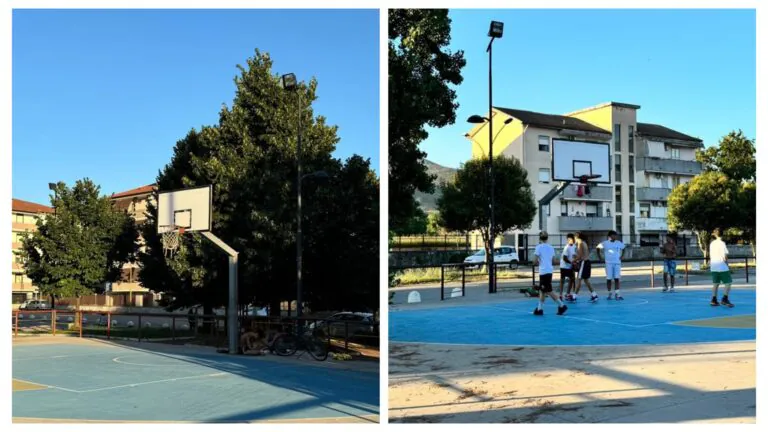 Basket: tornano i canestri in piazza Borsellino e Falcone