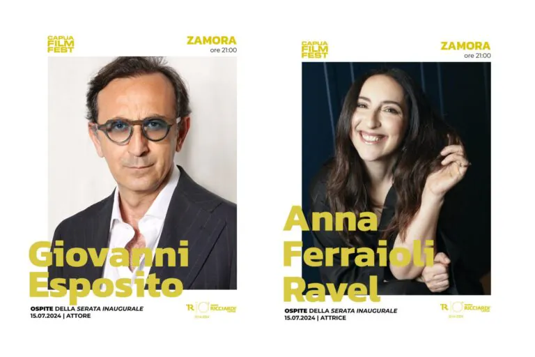 “Capua Film Fest”: stasera il taglio del nastro con due famosi attori