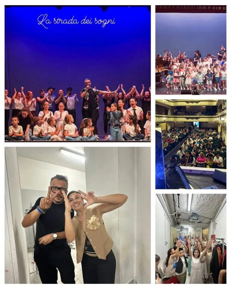 “La strada dei Sogni”: grande successo per lo spettacolo musicale