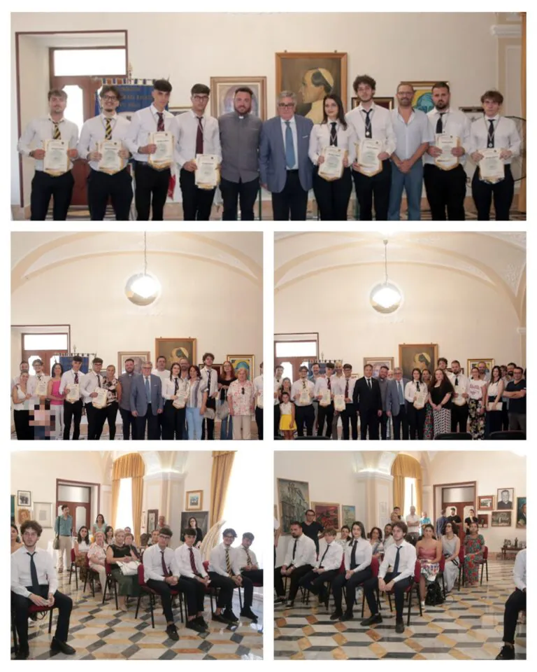 Villaggio dei Ragazzi: cerimonia di premiazione degli studenti