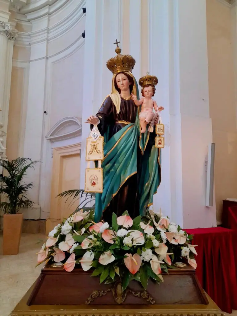 Sparanise: “Storia e Devozione della Madonna del Carmine”