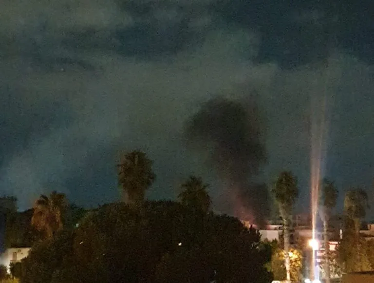 Esplosione in piena notte, il panico. Indagini in corso