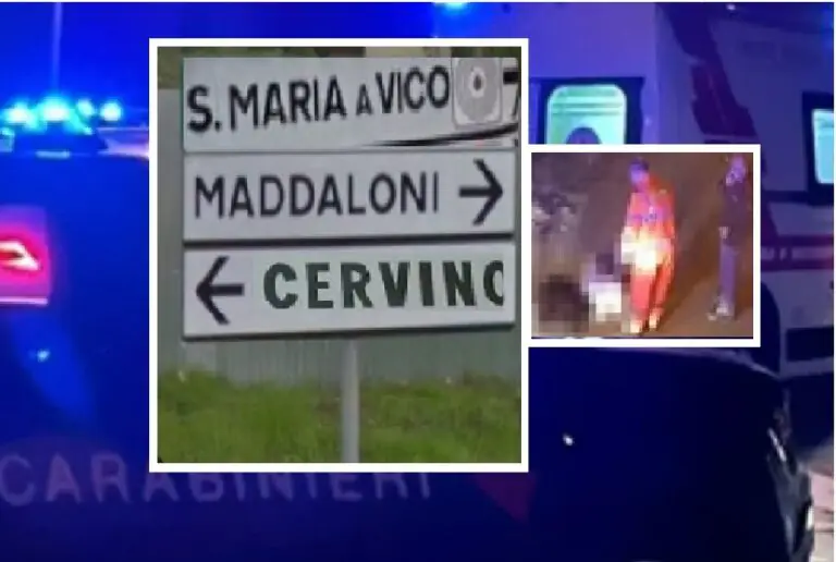 Tragedia in centro: donna giù dal balcone, muore dopo il trasporto in ospedale