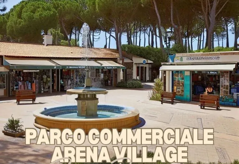 In Campania nasce “Arena Village”: negozi, cibo e molto altro a pochi passi dal mare