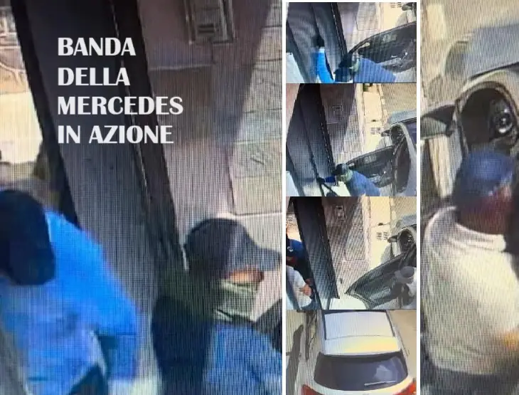 Cinque assaltano casa a pranzo ma trovano proprietari: ecco banda della Mercedes in azione