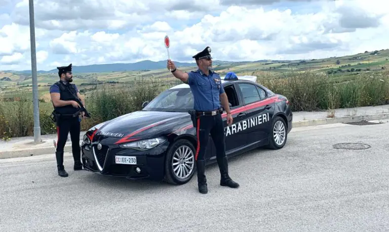 Locali controllati e veicoli sequestrati, giro di vite dell’Arma