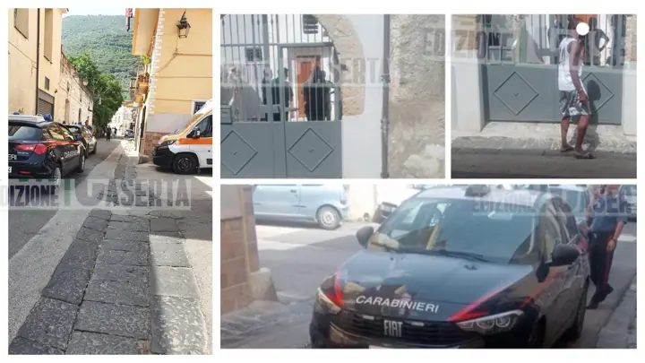 Choc nella frazione: donna minaccia di lanciarsi dal tetto con la figlia nata da 2 mesi