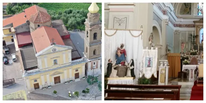 Raid nella chiesa della valle: portati via oggetti in oro