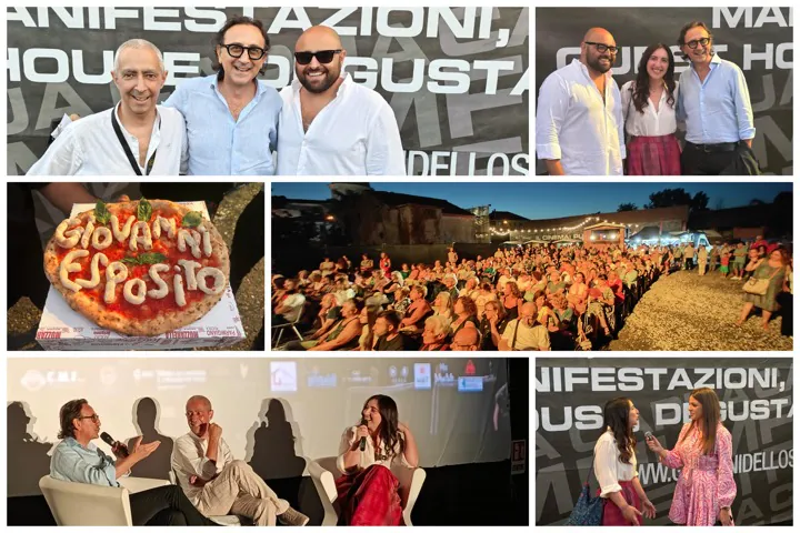 ‘Capua Film Fest’, Ferraioli Ravel ed Esposito infiammano il pubblico. Cinema ‘free’ sotto le stelle fino al 28