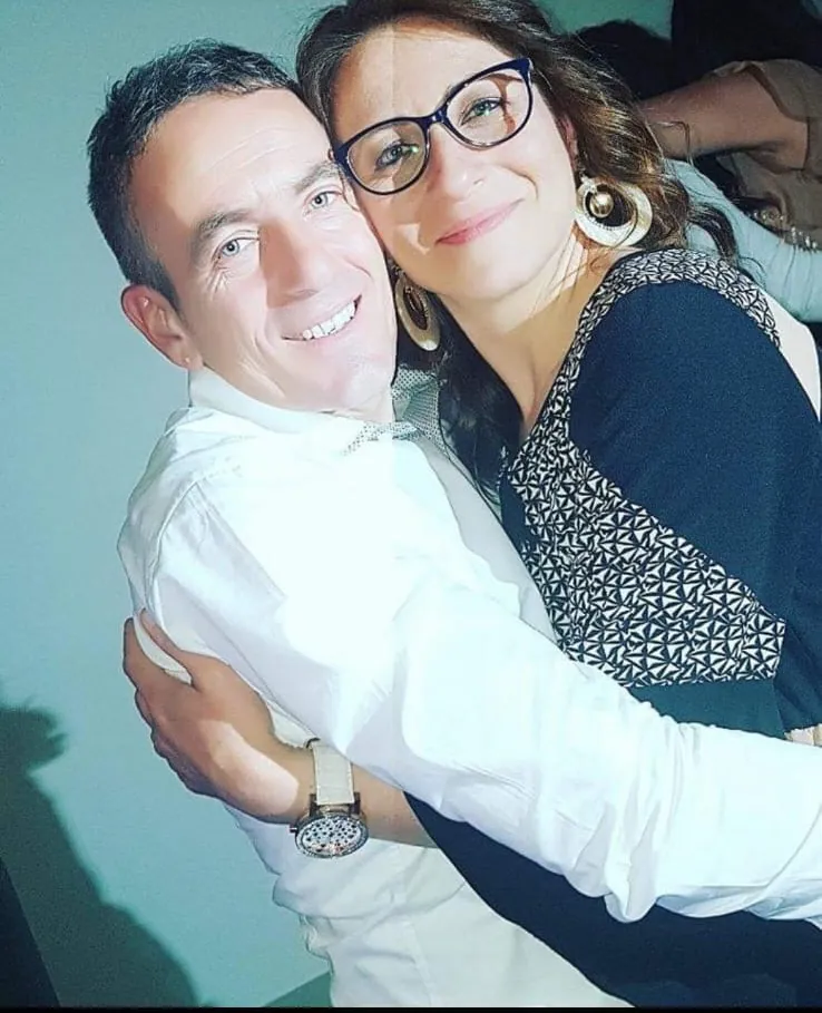 Nozze d’argento, la dedica per Lucia e Orlando