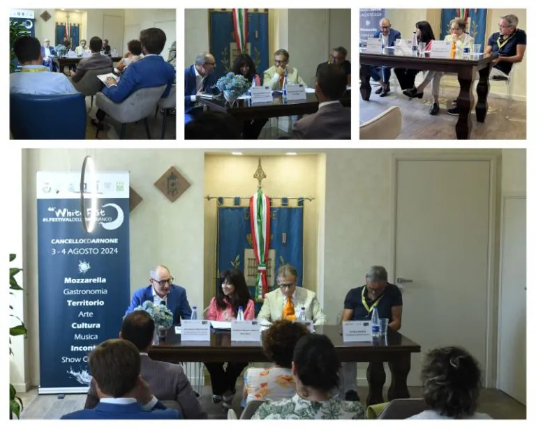 “White Fest”: festival presentato al Palazzo Municipale