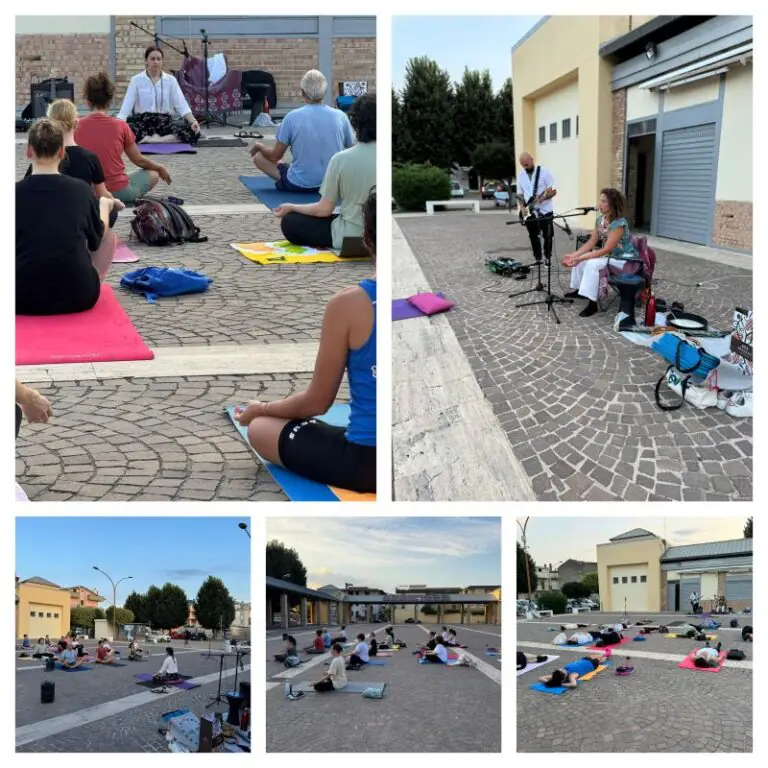 Cala il sipario su “Yoga al tramonto”: ultimo appuntamento con la musica del duo ‘Anandamantra’