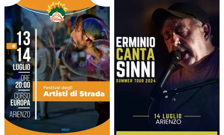 “Summer Village 2024”: un week end di grandi eventi. Il programma