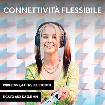 Super offerta: Cuffie Logitech LIGHTSPEED: ora a metà PREZZO su Amazon