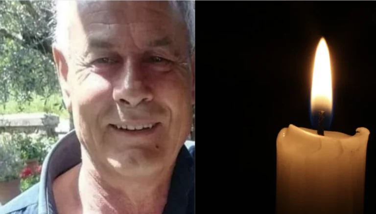 Dramma improvviso, Proloco commemora Vicinzella. Lascia la moglie e due figli