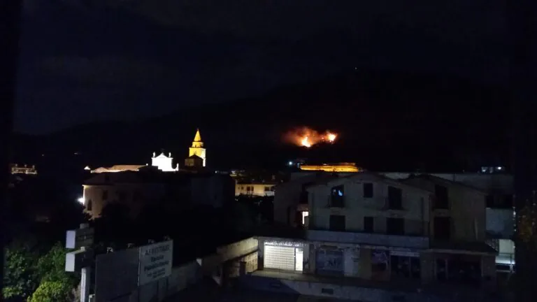 Roghi: fermato il piromane della valle