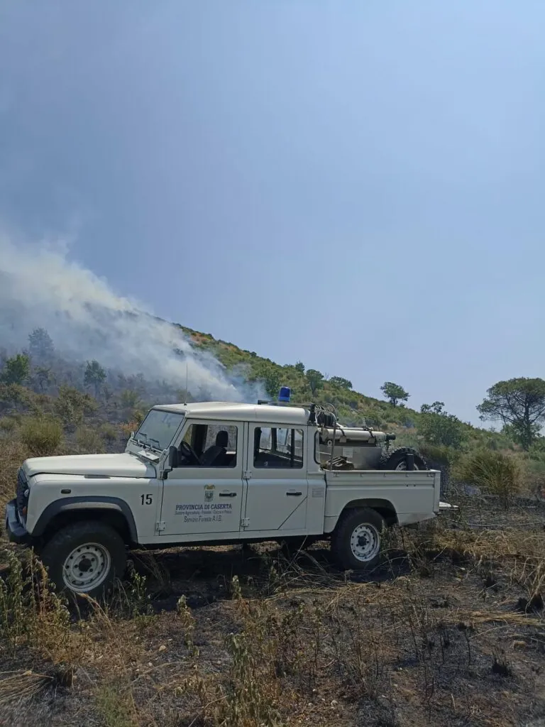 Al via il Servizio Antincendio Boschivo, Magliocca: “Essenziale per la salvaguardia dei boschi
