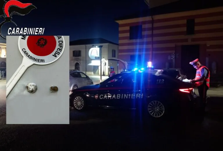 Baby gang escono imbottite di droga la sera, fermato un 16enne