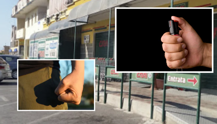 Rissa nel parcheggio del noto supermercato, 8 persone indagate. I NOMI